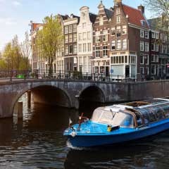 Amsterdam Canal Boat